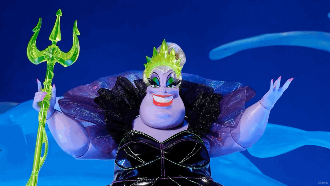 mattel-unveils-new-collectible-disney-ursula-doll-joining-the-disney-darkness-descends-series 
