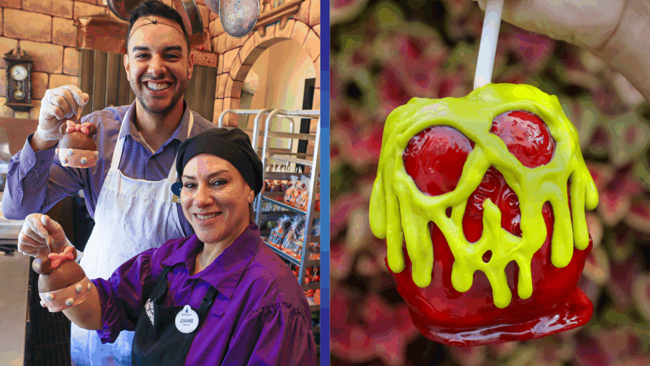 candy-cauldron-at-disney-springs:-a-tradition-dipped-in-candy-apple-magic