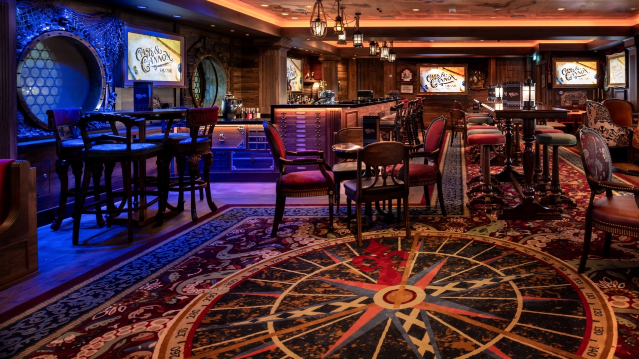 first-look-at-cask-&-cannon-pub-aboard-disney-destiny