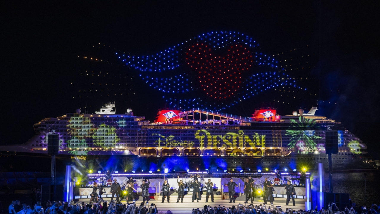 watch:-disney-destiny-christening-ceremony-is-a-hero’s-welcome