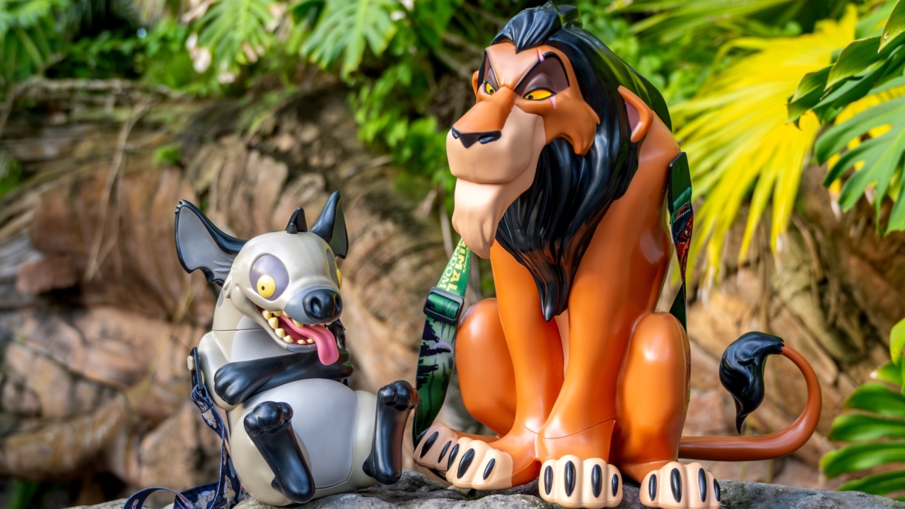 disney-eats:-scar-bucket-and-ed-hyena-sipper-roar-into-disney’s-animal-kingdom-park