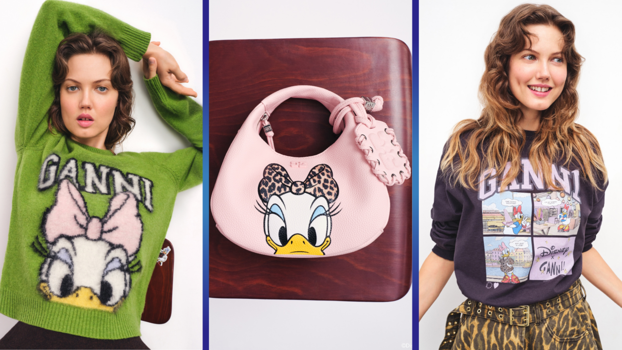 ganni-x-disney-unveil-new-daisy-duck-collection