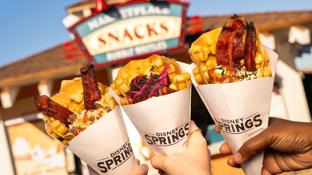 disney-eats:-new-savory-loaded-waffles-launch-at-disney-springs