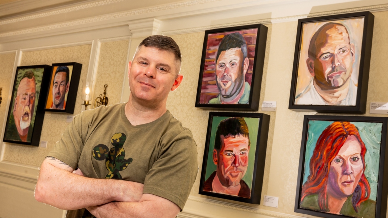 veteran-portraits-by-president-george-w.-bush-extended-through-2026-at-epcot