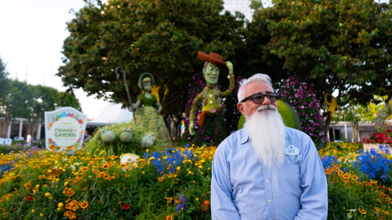 growing-with-epcot:-a-cast-member’s-40-year-commitment-to-caring-for-the-garden