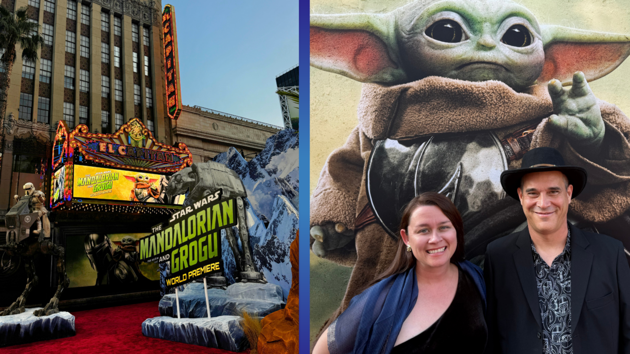 from-batuu-to-the-red-carpet:-disneyland-cast-member-celebrates-‘the-mandalorian-and-grogu’
