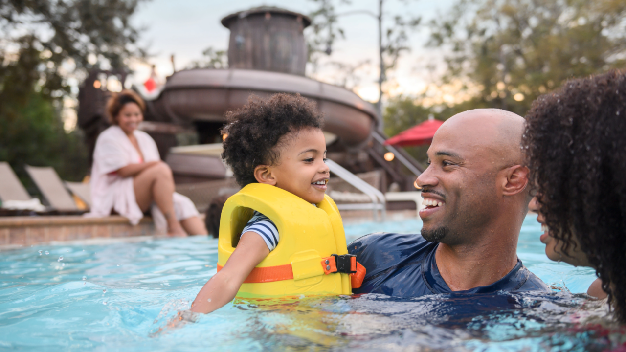 check-in-&-check-it-out:-new-pool-area-and-refreshed-lobby-at-fort-wilderness